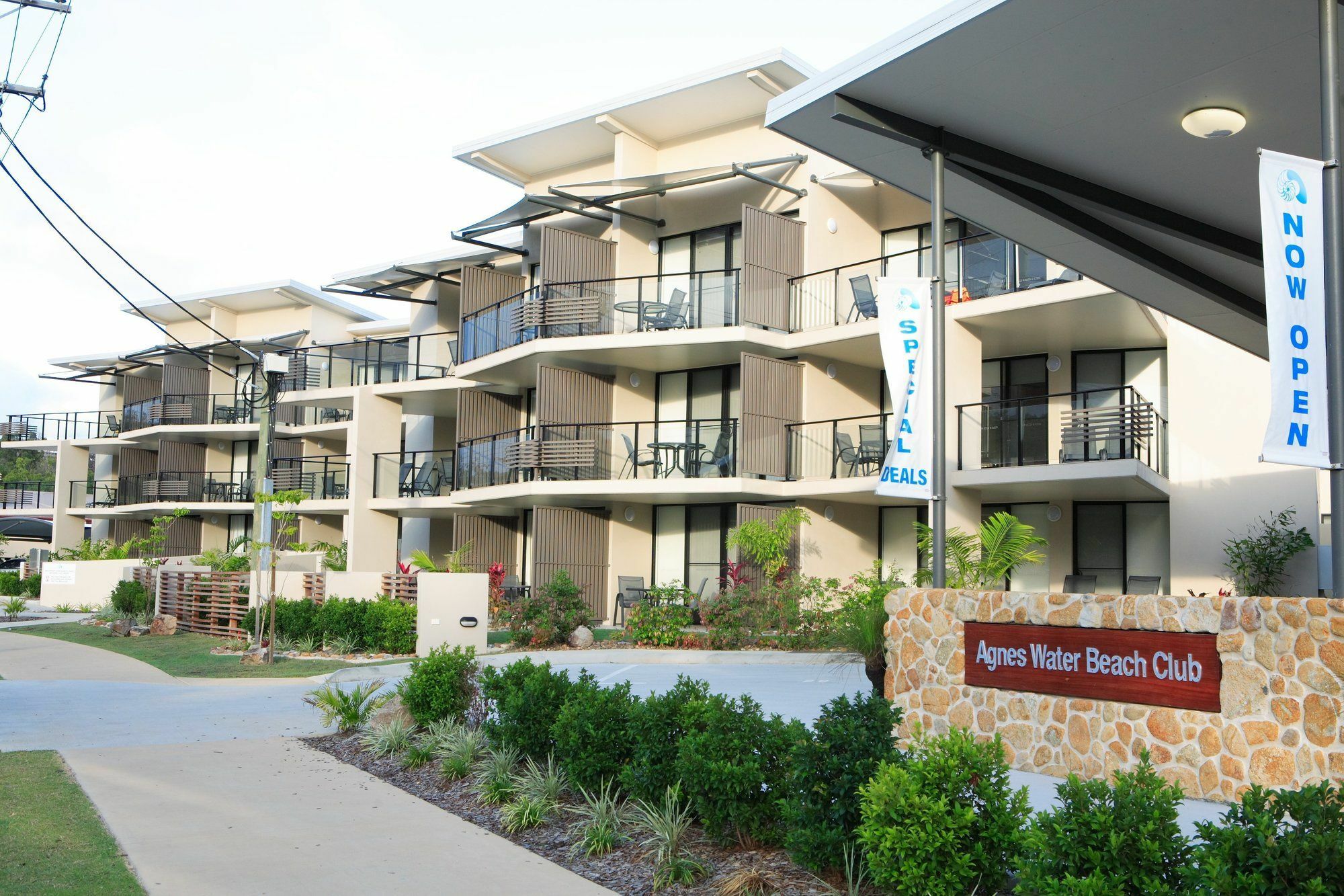 Agnes Water Beach Club Luaran gambar